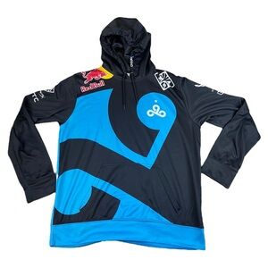 Team Cloud 9 eSports Official Player Pullover Hoodie Men's Size LARGE